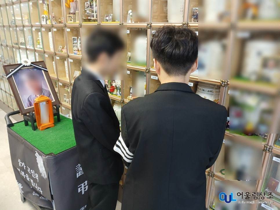 가족의 뒷모습