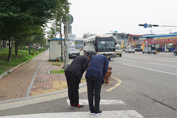 전문의전팀장이 바다장례 전 과정을 안내해 드립니다